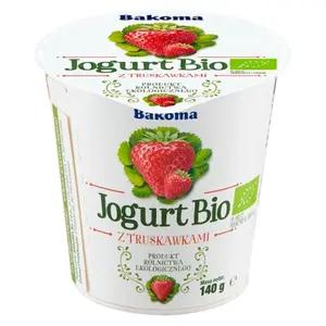 BAKOMA Jogurt z truskawkami BIO