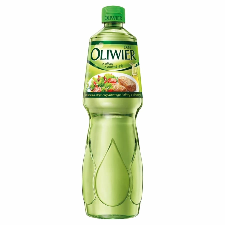 OLIWIER Olej rzepakowy z dodatkiem oliwy z oliwek 1000 ml
