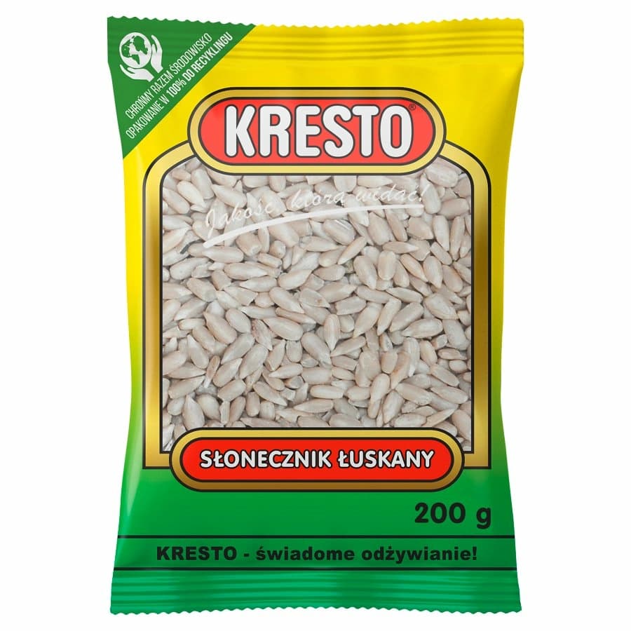KRESTO Słonecznik łuskany 200 g