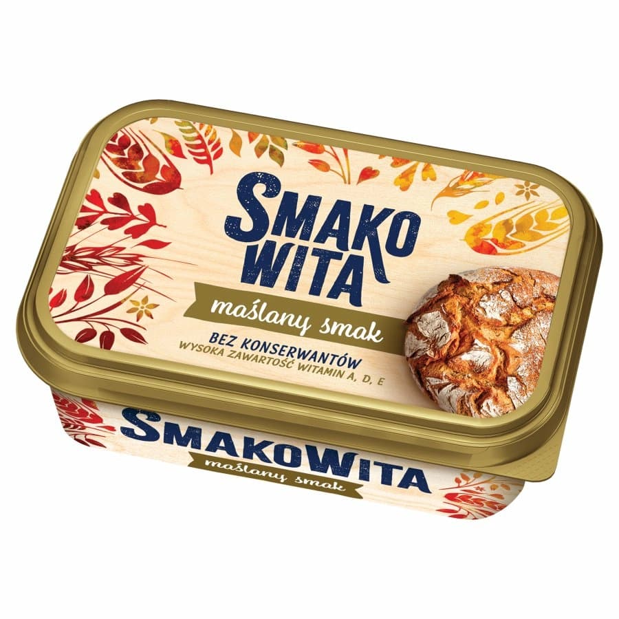 SMAKOWITA Margaryna maślany smak 250 g