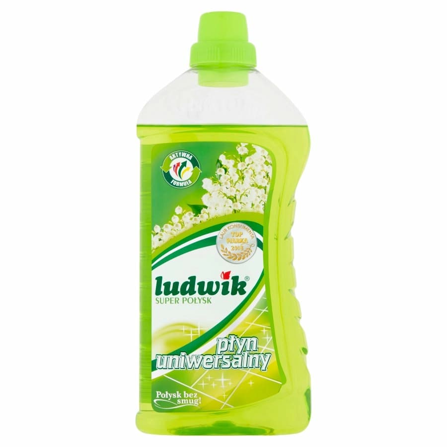 LUDWIK Płyn uniwersalny Konwaliowy 1000 ml
