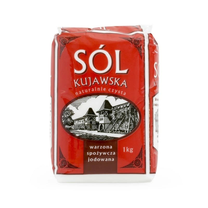 CIECH Sól jodowana warzona 1000 g