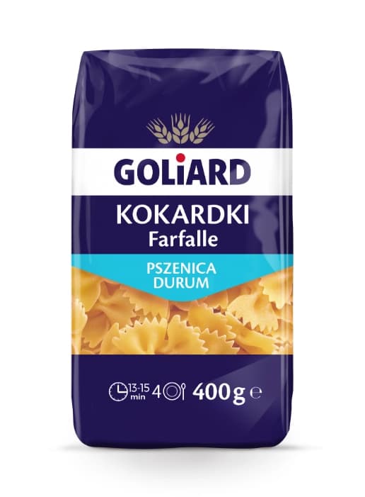GOLIARD Makaron kokardki 400 g