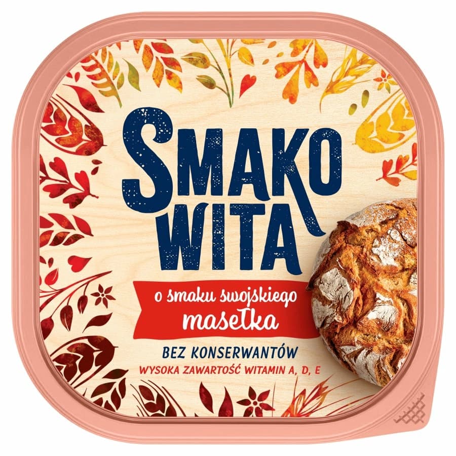 SMAKOWITA Margaryna o smaku swojskiego masełka 450 g