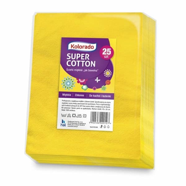 KOLORADO Ścierki domowe miękkie 25 szt.