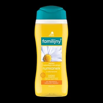 FAMILIJNY Szampon rumiankowy z witaminami 300 ml