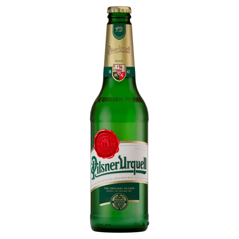 PILSNER URQUELL Piwo jasne butelka 500 ml