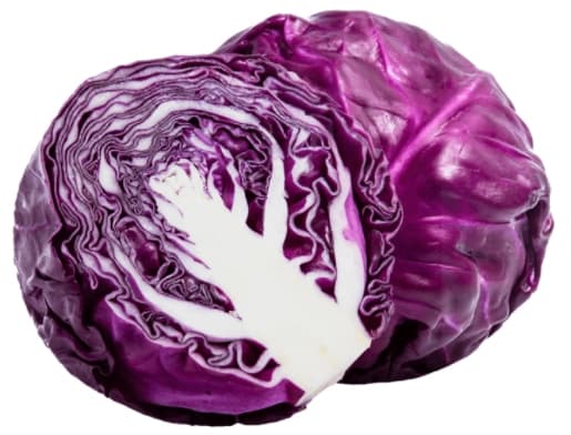 ZIELENIAK Kapusta czerwona 1 szt. 2000 g