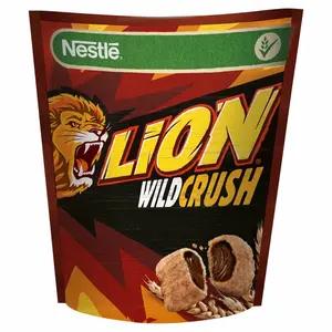 NESTLÉ Płatki czekoladowo-karmelowe Lion WildCrush