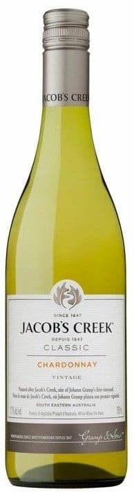 JACOB'S CREEK Wino Chardonnay białe wytrawne 750 ml