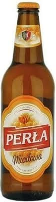 PERŁA Piwo jasne miodowe butelka 500 ml