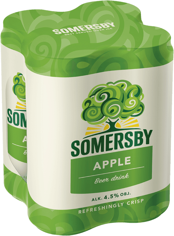 SOMERSBY Napój piwny o smaku jabłkowym 4x500ml 2000 ml