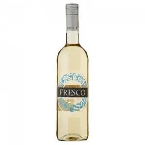 FRESCO Wino Frizzante białe półsłodkie