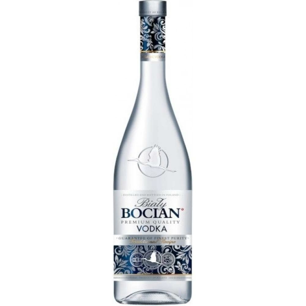 BIAŁY BOCIAN Wódka czysta 40% 500 ml