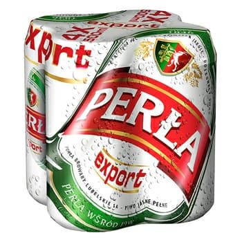 PERŁA EXPORT Piwo jasne 4x500 ml 2000 ml