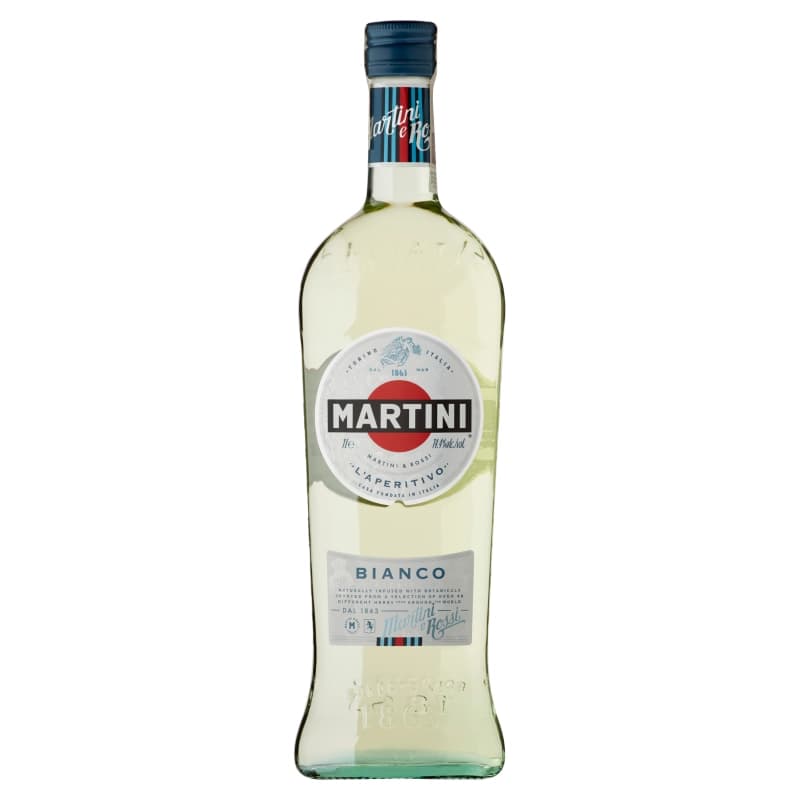 MARTINI Wermut Bianco 14,4% 1000 ml
