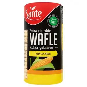 SANTE Wafle kukurydziane extra cienkie bezglutenowe