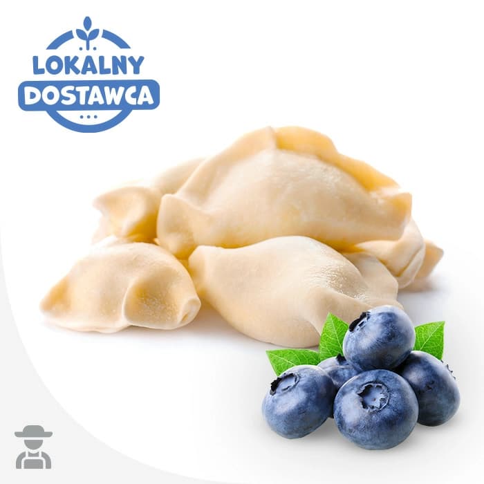TEDJAR Pierogi z jagodami 400 g