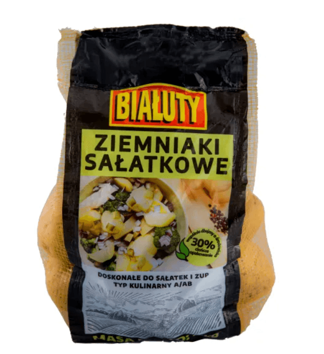 BIAŁUTY Ziemniaki sałatkowe 2kg 2000 g