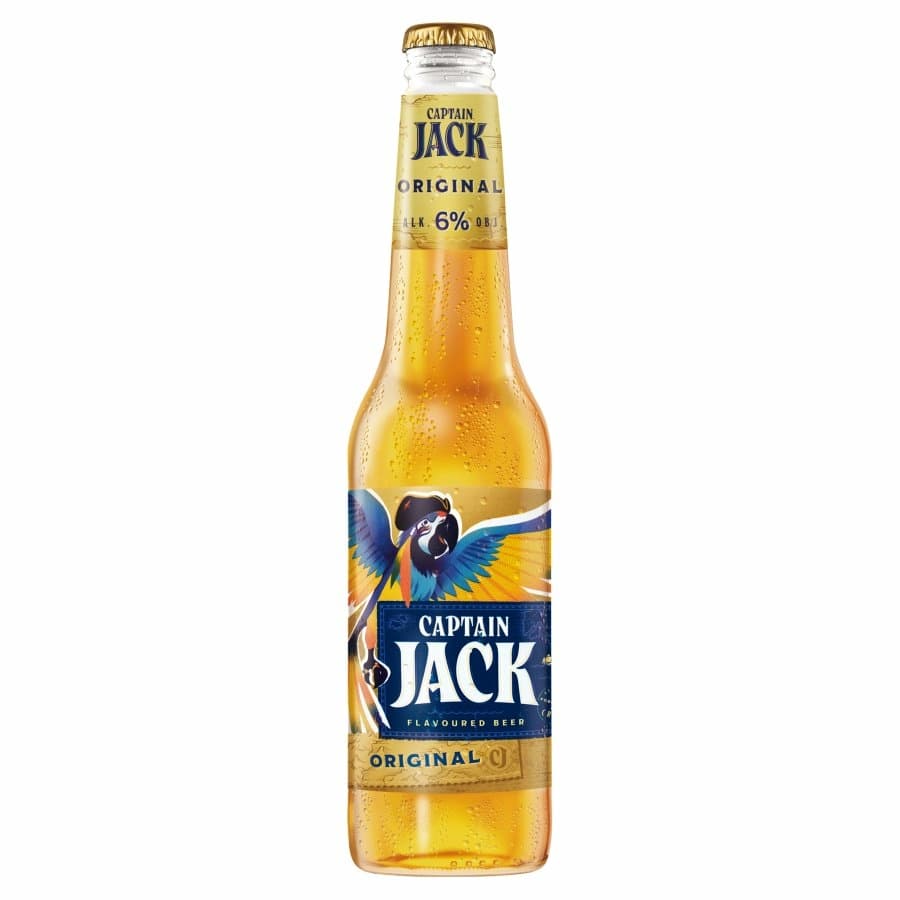 CAPTAIN JACK Piwo Original butelka 400 ml