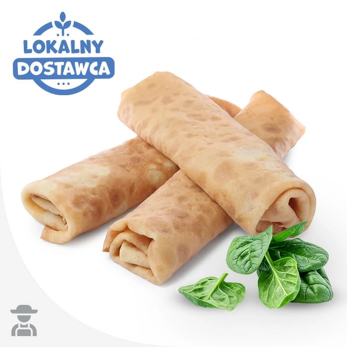 TEDJAR Naleśniki ze szpinakiem 400 g