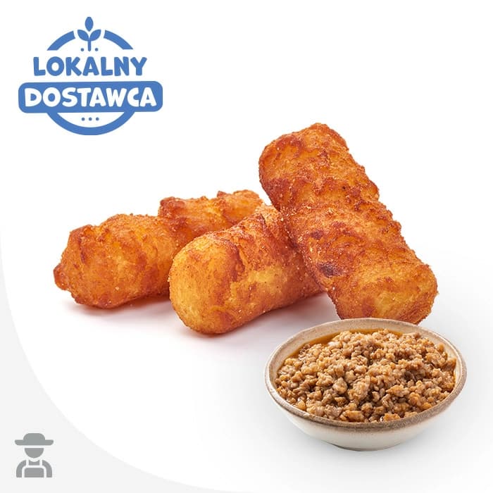 TEDJAR Krokiety z mięsem 400 g