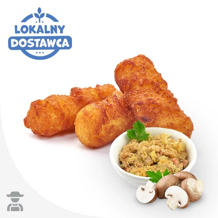 TEDJAR Krokiety z kapustą i pieczarkami 400 g