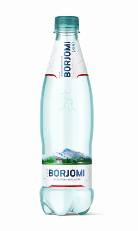 BORJOMI Woda mineralna gazowana 500 ml