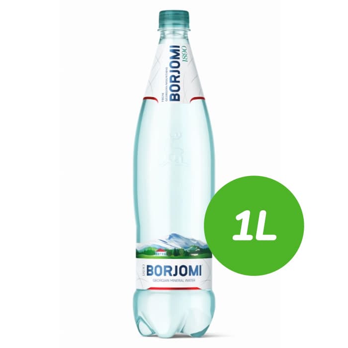 BORJOMI Woda mineralna gazowana 1000 ml
