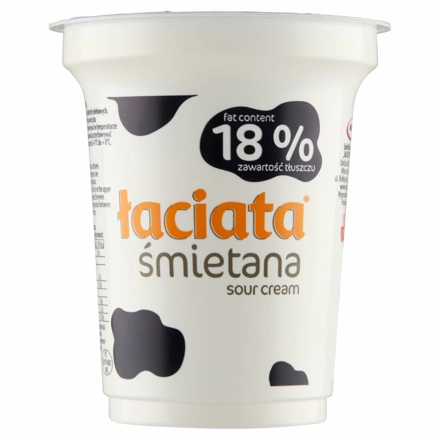 ŁACIATA Śmietana 18% 330 g