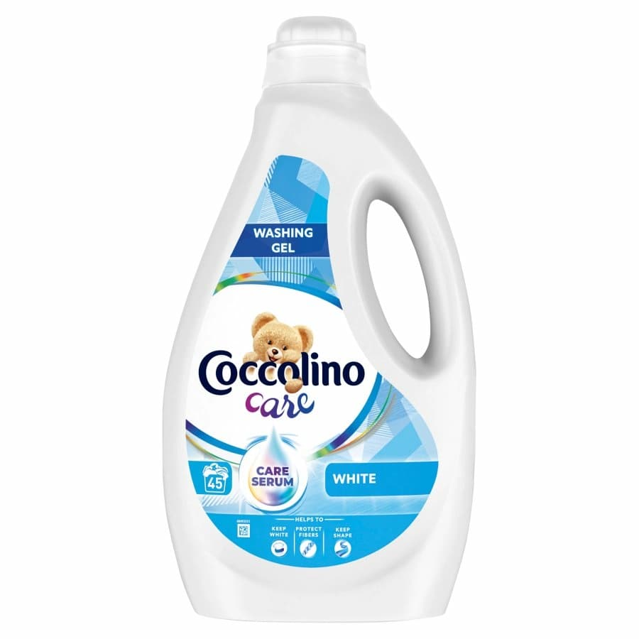 COCCOLINO ULTIMATE CARE Żel do prania White 1800 ml