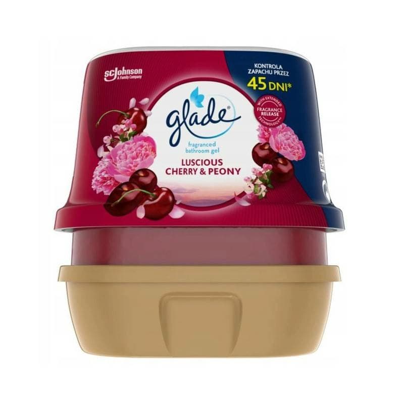 GLADE Odświeżacz w żelu Cherry & Peony 180 g