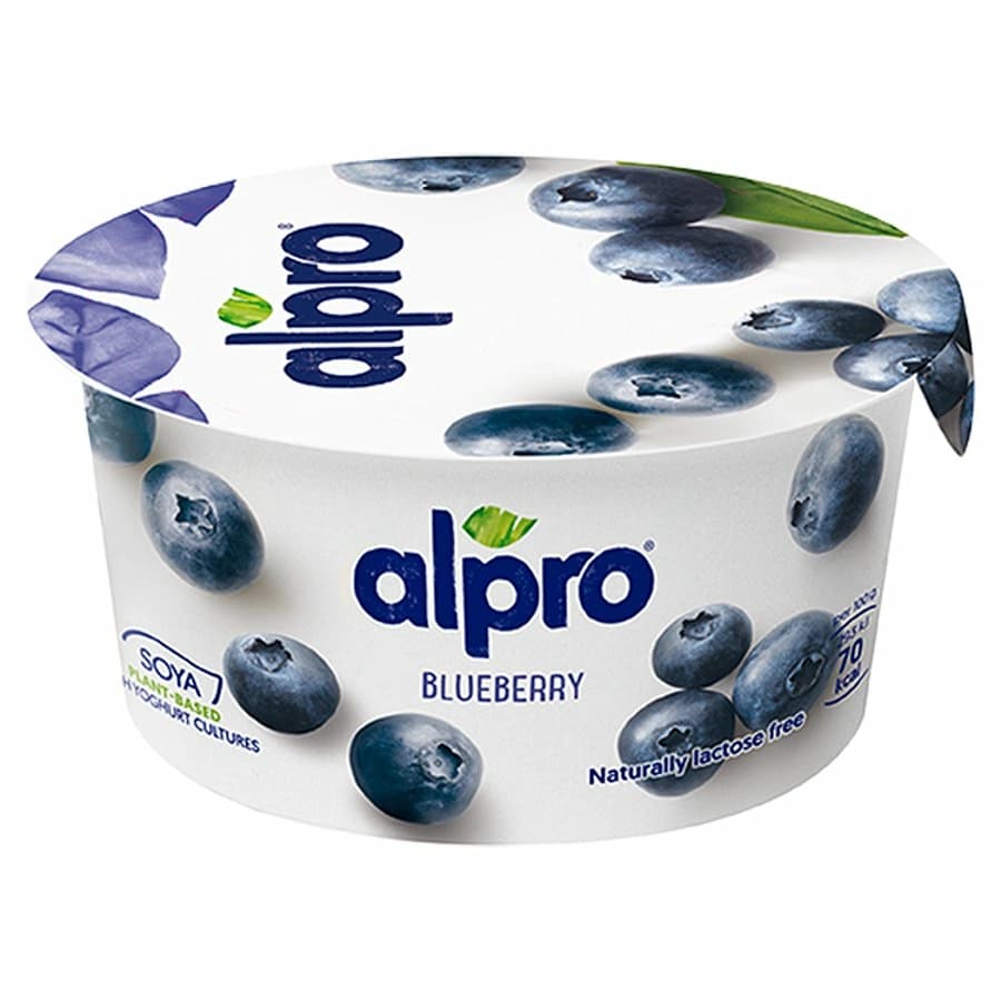 ALPRO Produkt sojowy jagoda VEGE 150 g