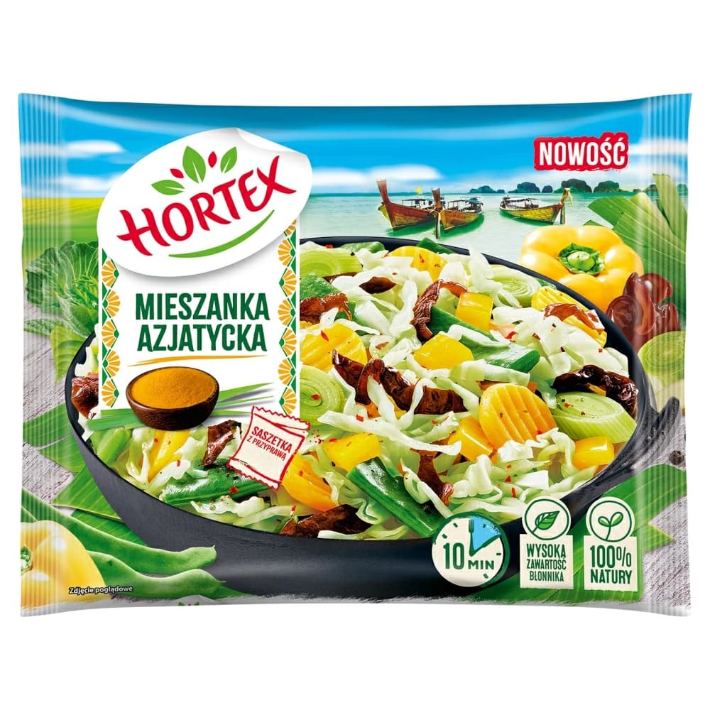 HORTEX Mieszanka azjatycka mrożona 450 g