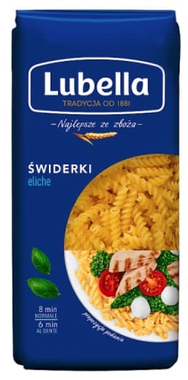 LUBELLA Makaron świderki 400 g