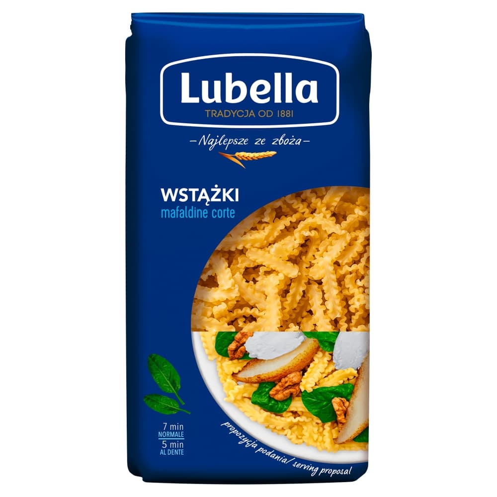 LUBELLA Makaron wstążki 400 g