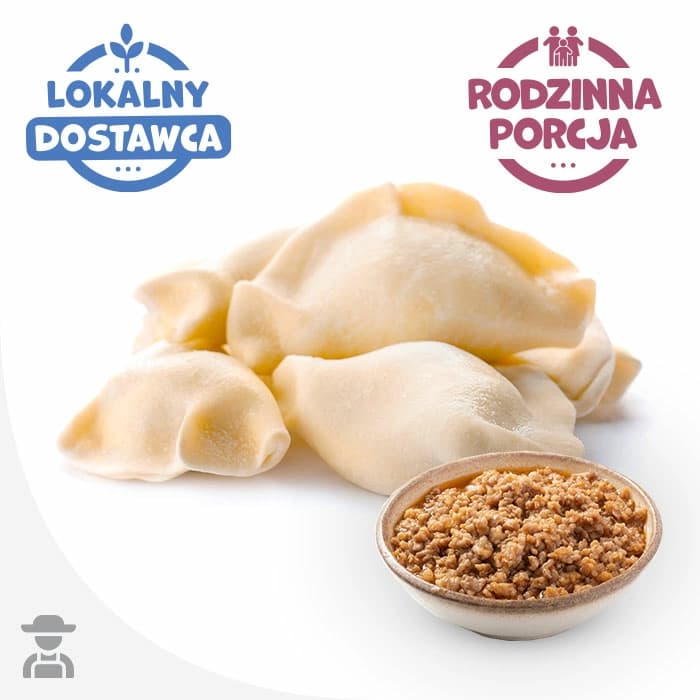 TEDJAR Pierogi z mięsem