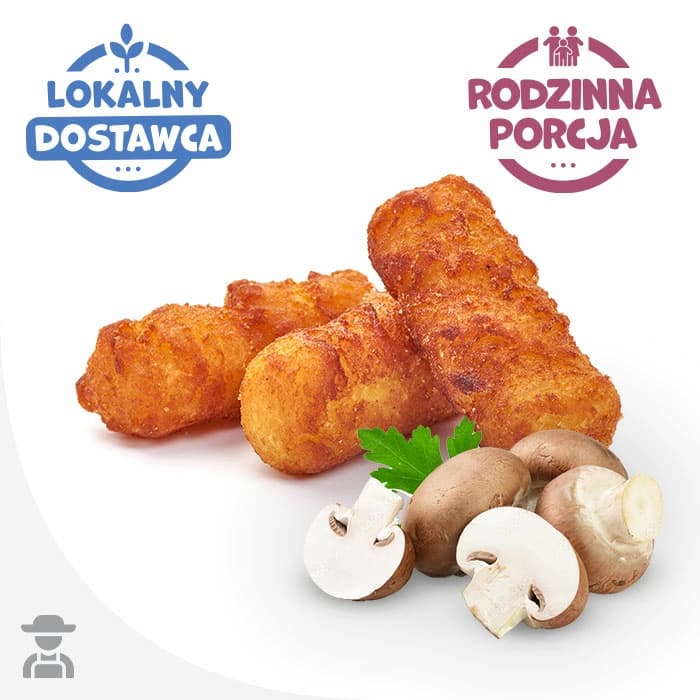 TEDJAR Krokiety z pieczarkami