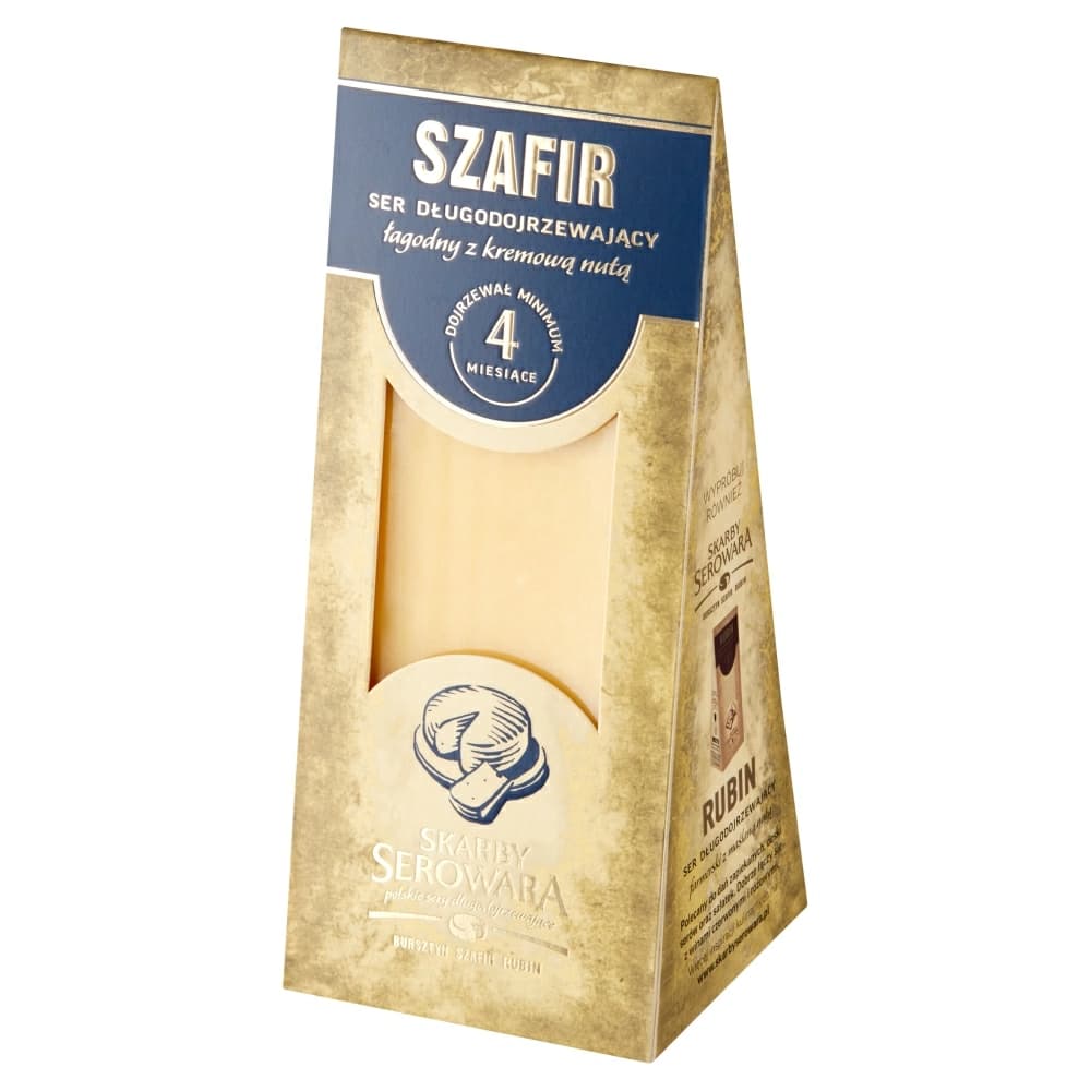 SKARBY SEROWARA Ser szafir klinek 180 g