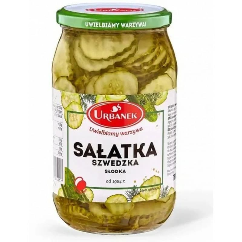 URBANEK Sałatka szwedzka 850 g