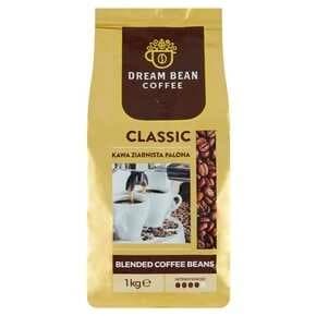 DREAM BEAN Classic kawa ziarnista palona 1000 g