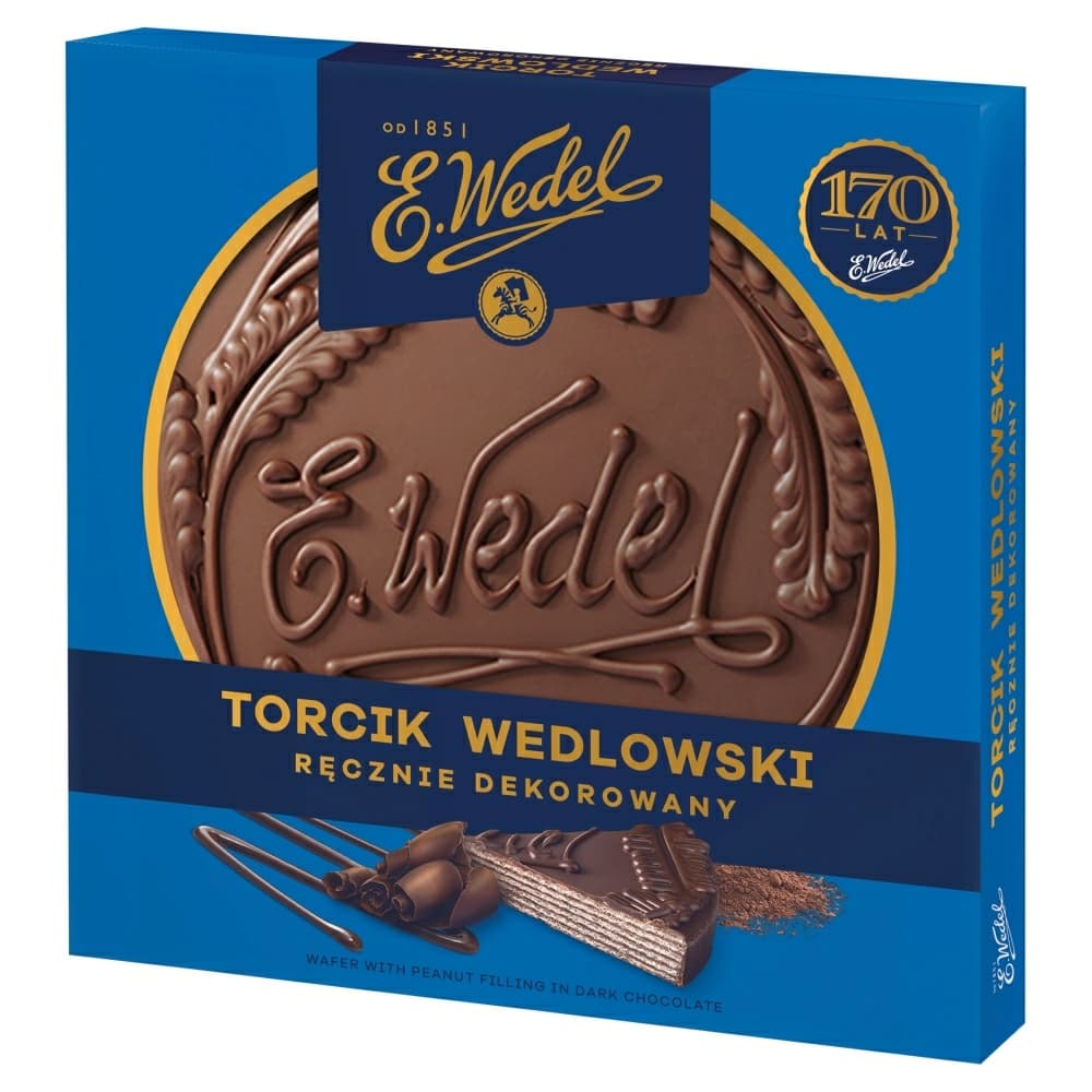 E. WEDEL Torcik wedlowski 250 g