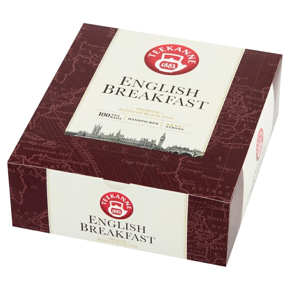 TEEKANNE Mieszanka herbat czarnych English Breakfast 100 szt. 250 g