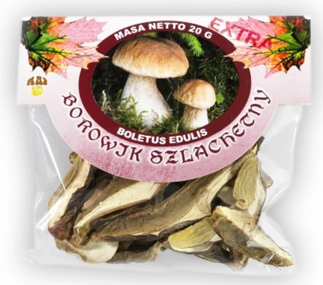 ZIELENIAK Borowik szlachetny suszony 20 g