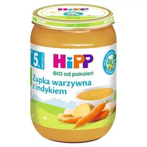 HIPP BIO Zupka warzywna z indykiem po 5. miesiącu BIO
