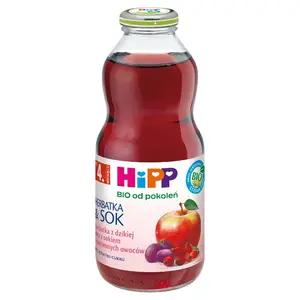 HIPP BIO Herbatka z dzikiej róży z sokiem z czerwonych owoców po 4. miesiącu BIO