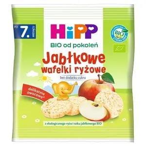 HIPP BIO Wafelki ryżowe jabłkowe po 7. miesiącu BIO