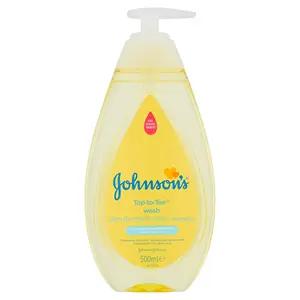 JOHNSON'S TOP-TO-TOE Płyn do mycia ciała i włosów od 1. dnia życia