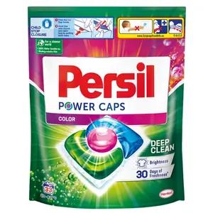 PERSIL POWER CAPS Kapsułki do prania Color 33 szt.