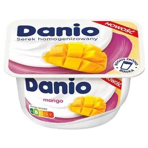 DANONE DANIO Serek homogenizowany mango